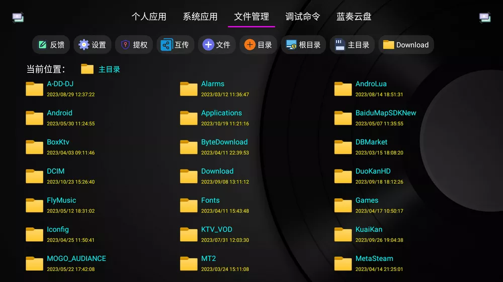 应用管家 v1.4.4(1446) 电视应用管理 支持车机-第3张图片-分享迷