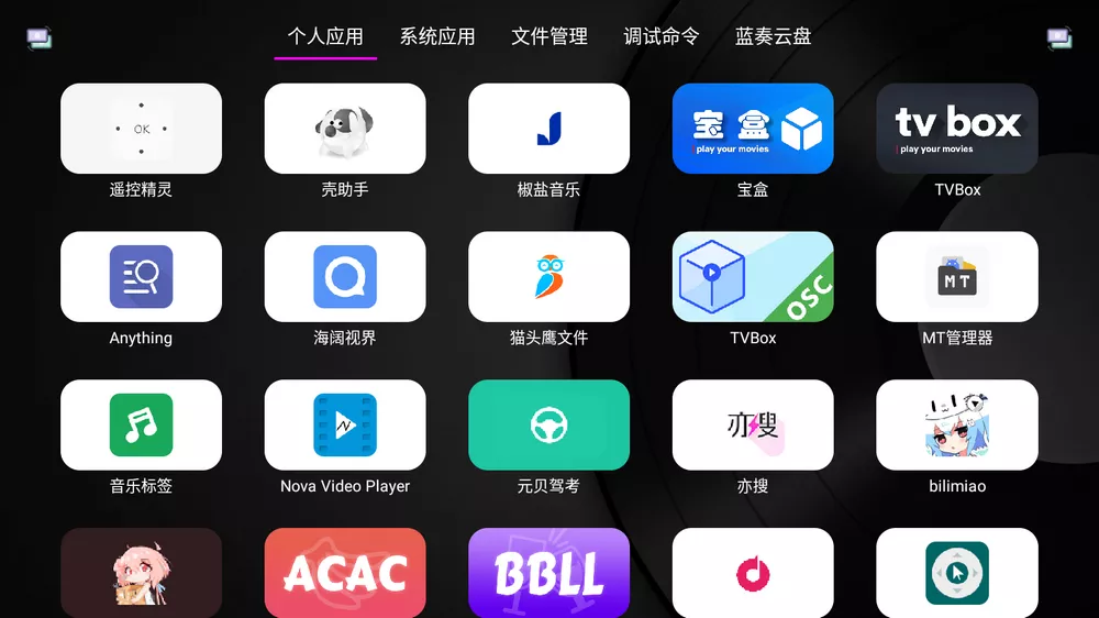 应用管家 v1.4.4(1446) 电视应用管理 支持车机-第1张图片-分享迷